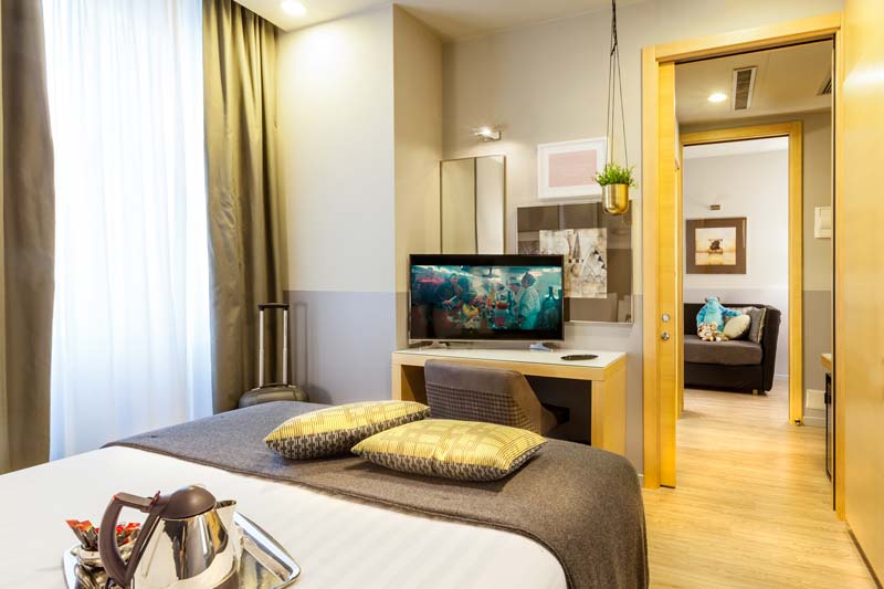 Hotel rooms in Milan | Hotel Holiday Inn Milan Garibaldi Station